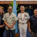 U.S. Pacific Fleet Commander travels to the Federated States of Micronesia