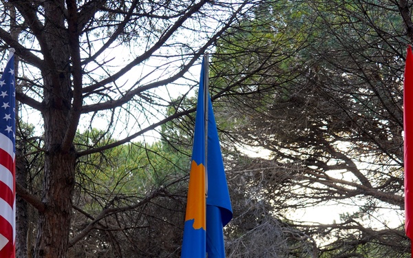 New Jersey, New York OCS Candidates Train with Albanian, Kosovar Cadets in Fifth Annual Field Exercise