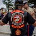 Marine Forces Reserve Band Performs at Battle of the Flowers Parade