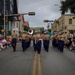 Marine Forces Reserve Band Performs at Battle of the Flowers Parade