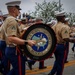 Marine Forces Reserve Band Performs at Battle of the Flowers Parade