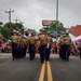 Marine Forces Reserve Band Performs at Battle of the Flowers Parade