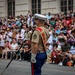 Marine Forces Reserve Band Performs at Battle of the Flowers Parade