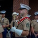 Marine Forces Reserve Band Performs at Battle of the Flowers Parade