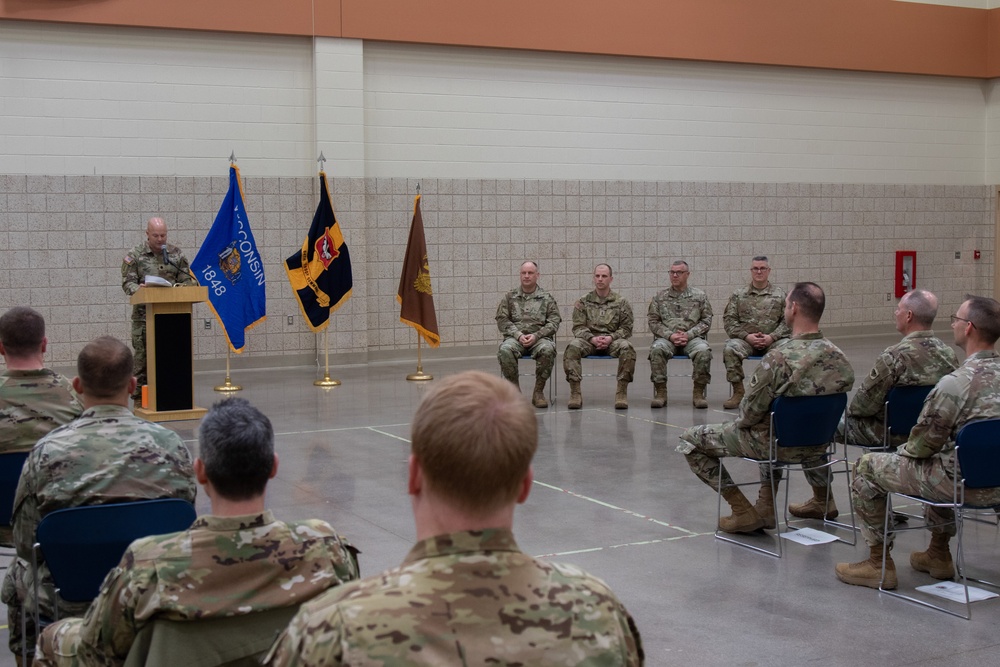 64th Troop Command Appoints First Command Senior Warrant Officer Advisor