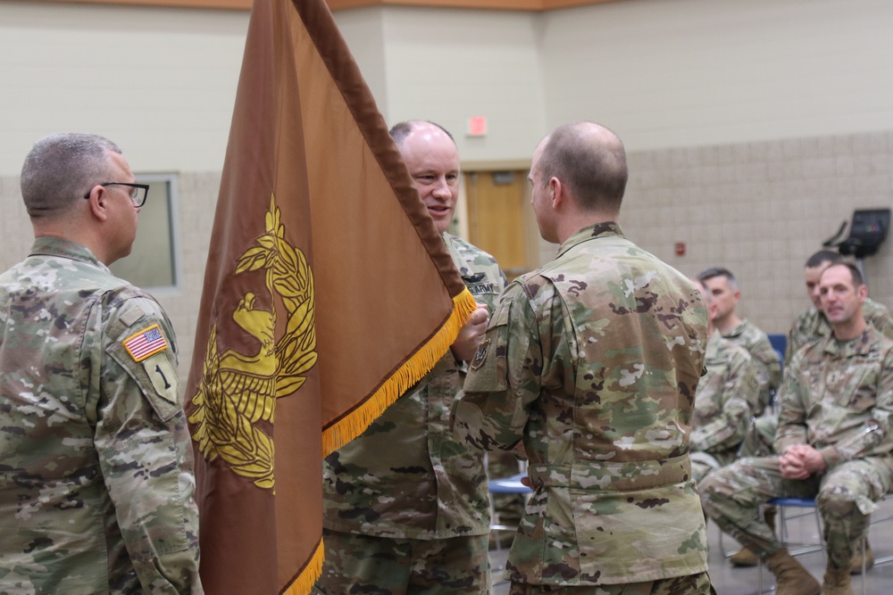 64th Troop Command Appoints First Command Senior Warrant Officer Advisor
