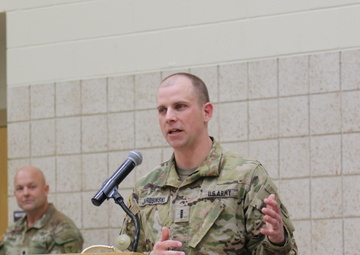 64th Troop Command Appoints First Command Senior Warrant Officer Advisor