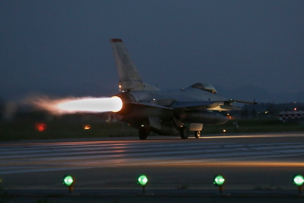 U.S. Air Force participates in Freedom Flag 25-1