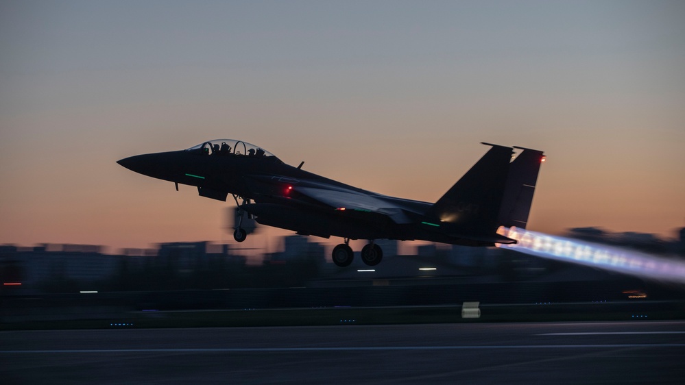 U.S. Air Force participates in Freedom Flag 25-1