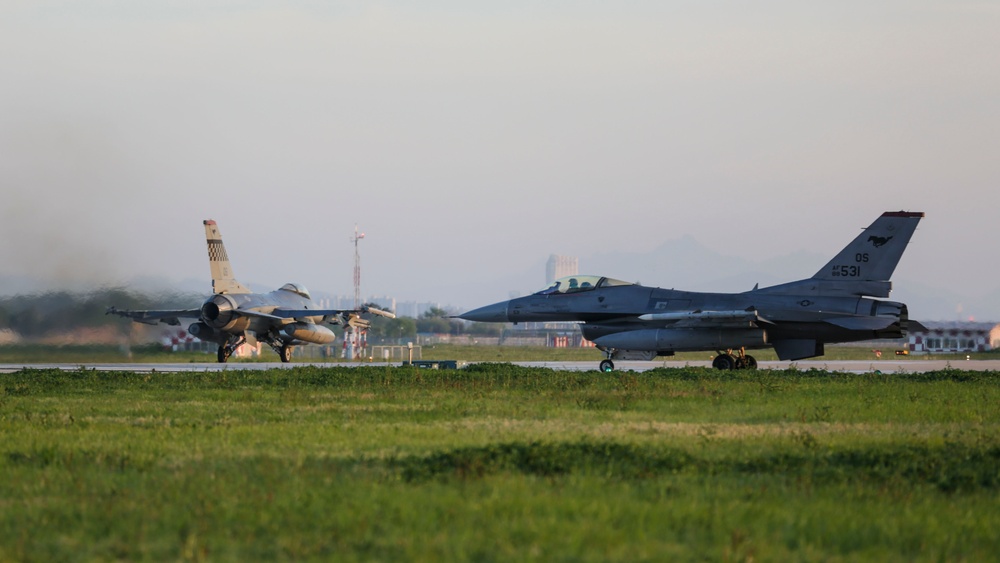 U.S. Air Force participates in Freedom Flag 25-1