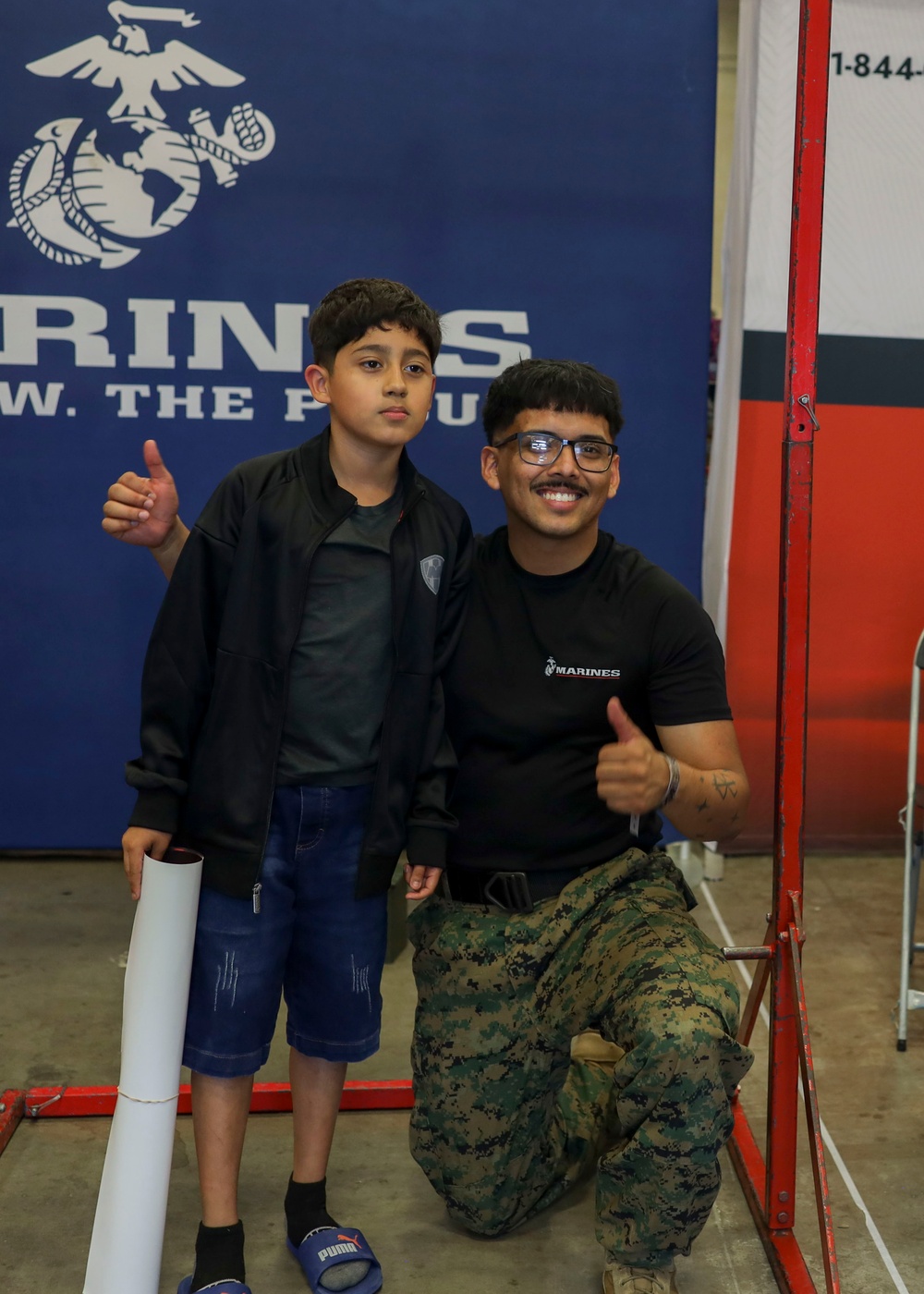 U.S. Marines at South Texas Comic Con