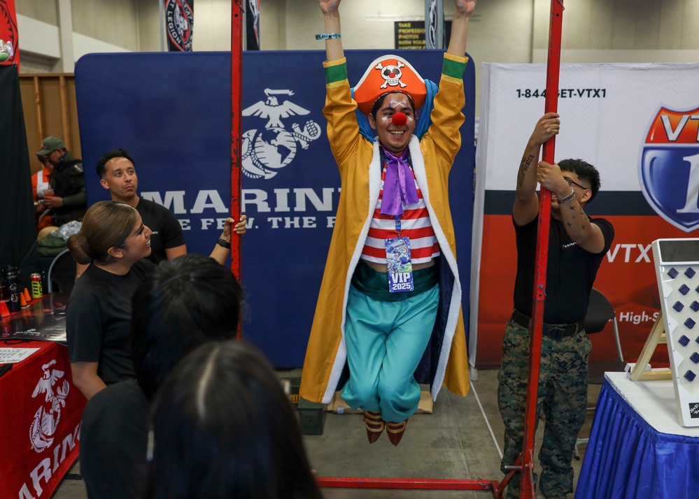 U.S. Marines at South Texas Comic Con