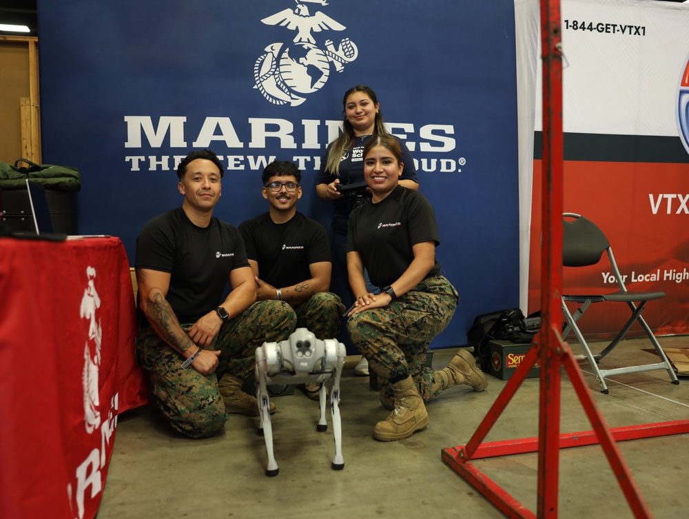 U.S. Marines at South Texas Comic Con
