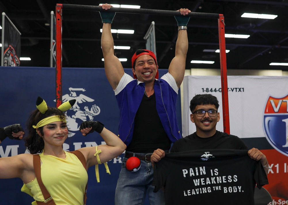U.S. Marines at South Texas Comic Con