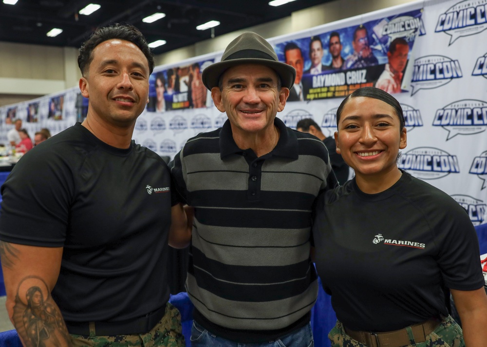 U.S. Marines at South Texas Comic Con