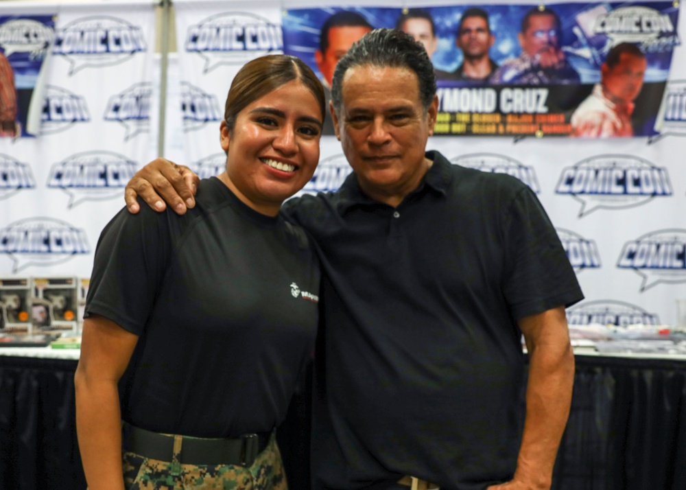 U.S. Marines at South Texas Comic Con