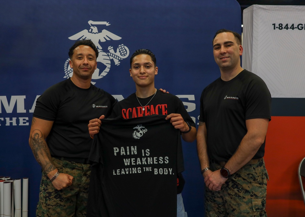 U.S. Marines at South Texas Comic Con