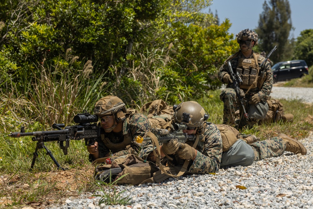 31st MEU conducts quick response force rehearsal for MEUEX