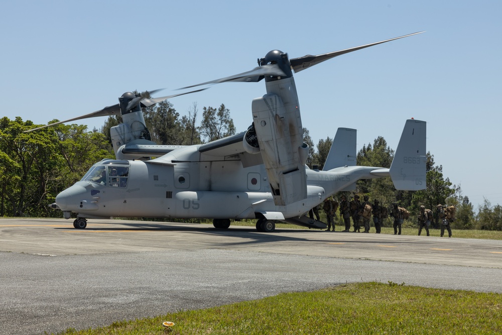31st MEU conducts quick response force rehearsal for MEUEX