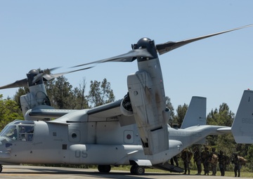 31st MEU conducts quick response force rehearsal for MEUEX