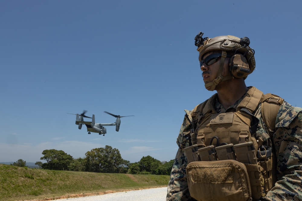 31st MEU conducts quick response force rehearsal for MEUEX