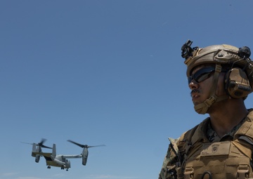 31st MEU conducts quick response force rehearsal for MEUEX