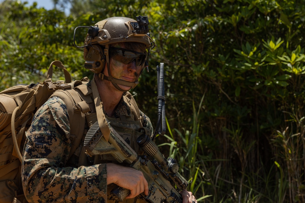 31st MEU conducts quick response force rehearsal for MEUEX