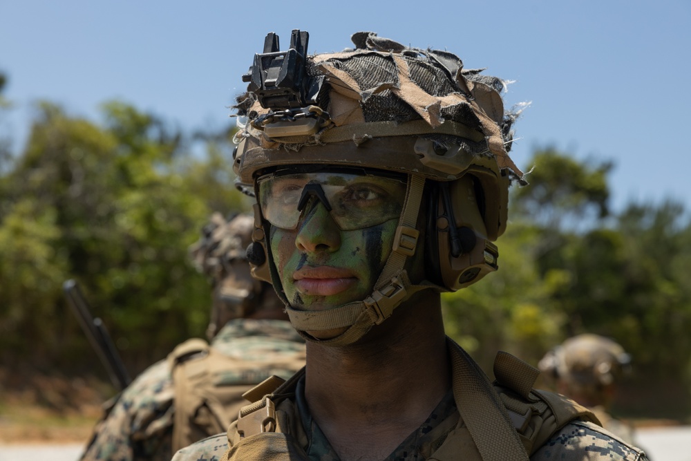 31st MEU conducts quick response force rehearsal for MEUEX