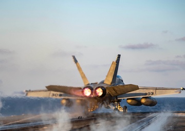 Nimitz Conducts Flight Operations