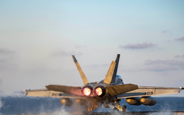 Nimitz Conducts Flight Operations