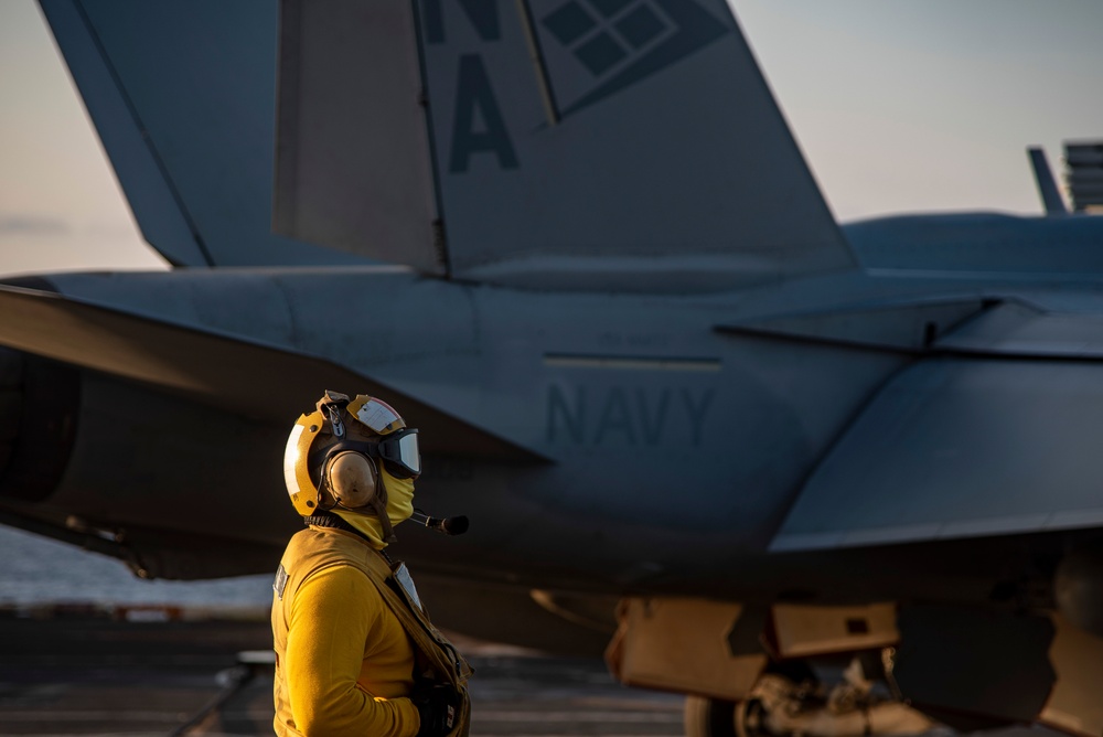 Nimitz Conducts Flight Operations