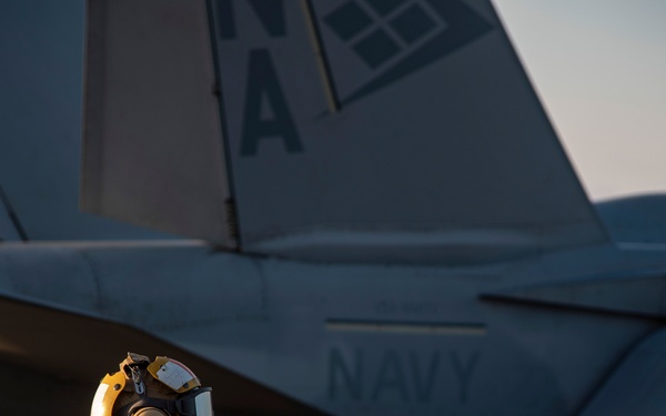 Nimitz Conducts Flight Operations