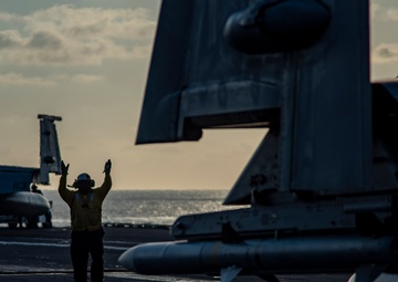 Nimitz Conducts Flight Operations