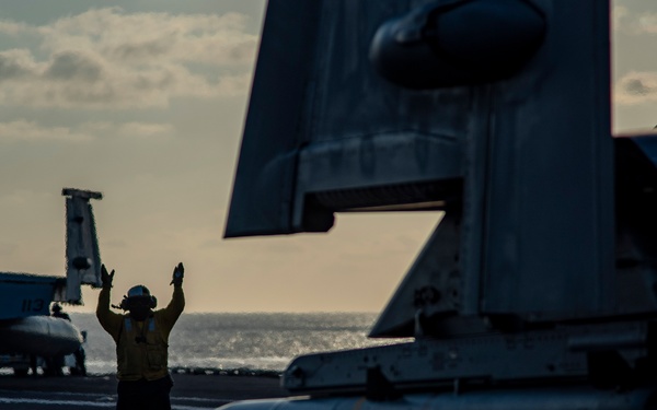 Nimitz Conducts Flight Operations