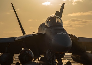 Nimitz Conducts Flight Operations