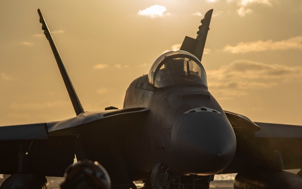 Nimitz Conducts Flight Operations