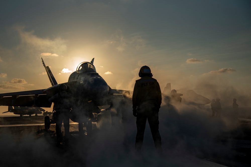 Nimitz Conducts Flight Operations