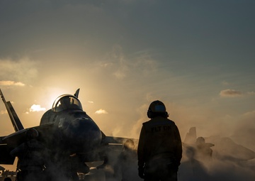 Nimitz Conducts Flight Operations
