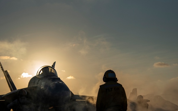 Nimitz Conducts Flight Operations