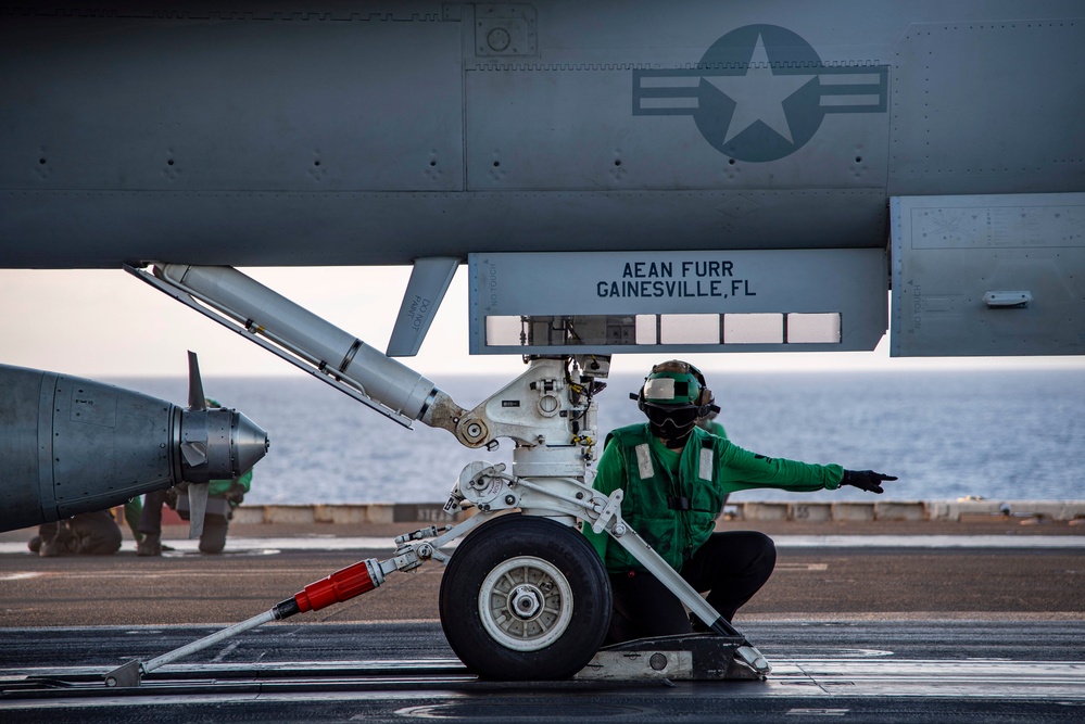 Nimitz Conducts Flight Operations