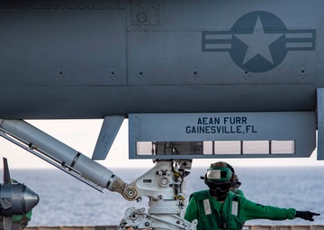 Nimitz Conducts Flight Operations