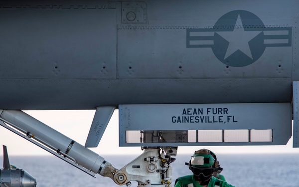 Nimitz Conducts Flight Operations