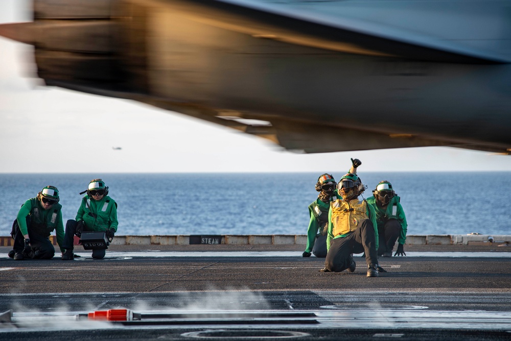 Nimitz Conducts Flight Operations