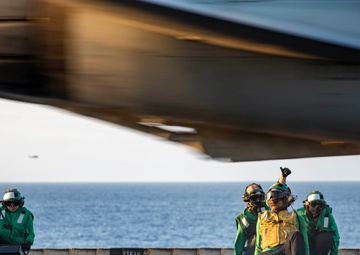 Nimitz Conducts Flight Operations