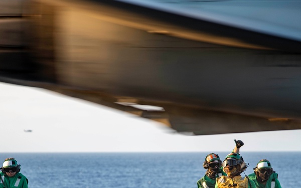 Nimitz Conducts Flight Operations