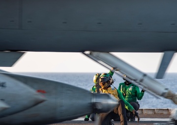 Nimitz Conducts Flight Operations