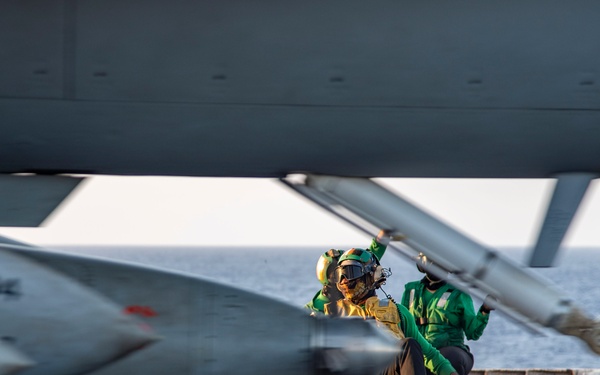 Nimitz Conducts Flight Operations