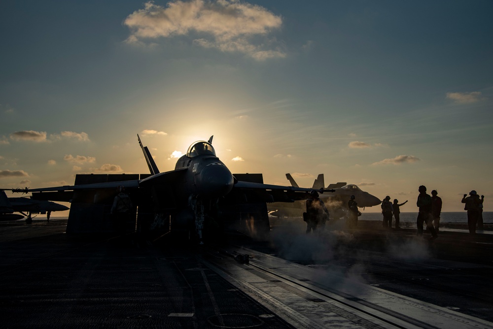 Nimitz Conducts Flight Operations