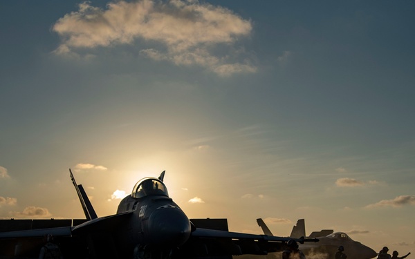 Nimitz Conducts Flight Operations