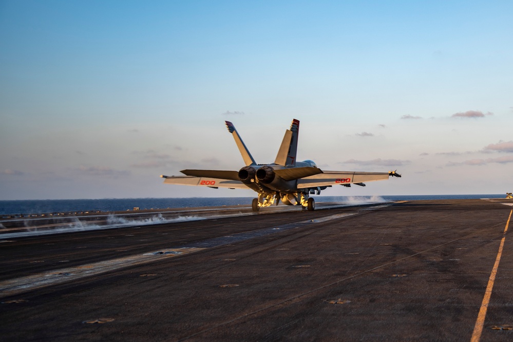 Nimitz Conducts Flight Operations